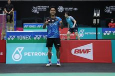 3 MS Indonesia ke 8 Besar Malaysia Open 2022: Ginting Vs Axelsen, Shesar Vs Momota