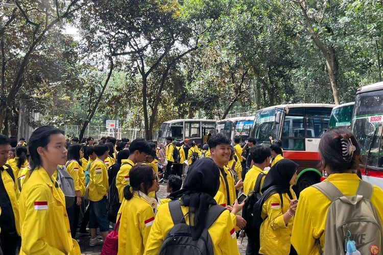 Demo BEM UI Hari Ini, Waspada Potensi Macet di Bundaran HI Jakpus