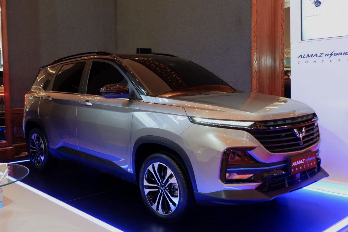 Wuling Almaz Hybrid Concept