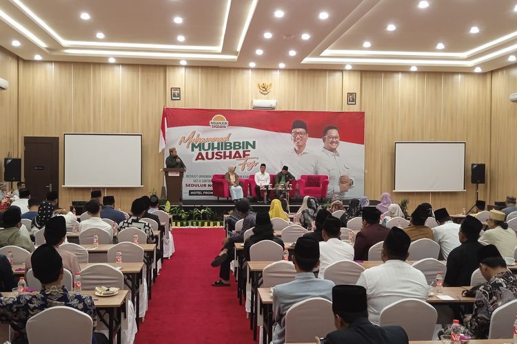 Silaturahmi dengan Ratusan Kiai di Nganjuk, Gus Ibin: Saya Pamitan dan Minta Doa Restu Maju Pilkada 2024