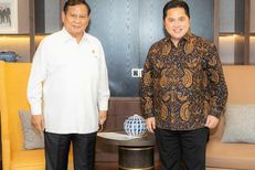 Paslon Prabowo-Erick Unggul dalam Simulasi Pilpres Versi Poltracking