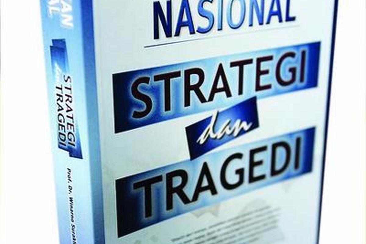Judul Buku: Pendidikan Nasional Strategi dan Tragedi