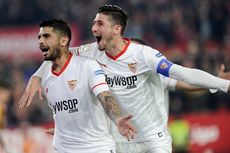 Sevilla Vs Inter Milan, Tensi Panas Conte-Banega dan Masalah Wig