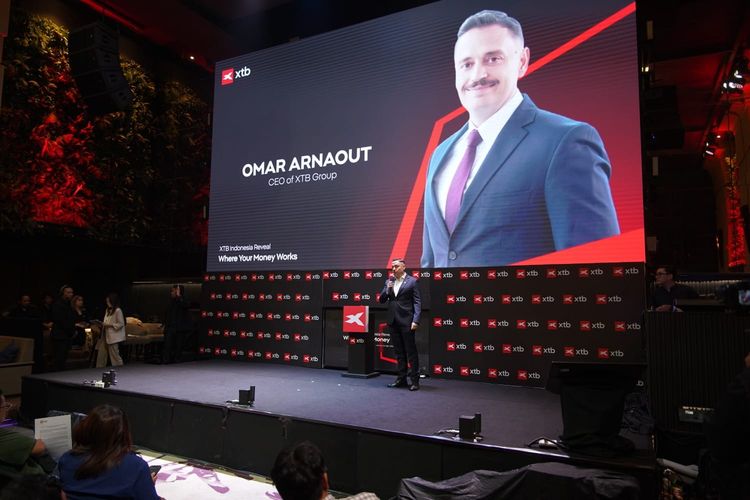 CEO XTB Group Omar Arnaout