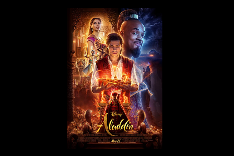 Dibintangi Will Smith dan Mena Massoud, film Aladdin (2019) kini tayang di Disney+ Hotstar.