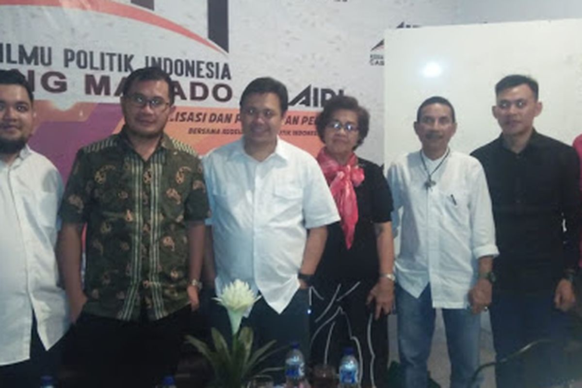 AIPI menggandeng KPU Provinsi Sulut untuk menggelar diskusi dalam rangka sosialisasi dan pendidikan pemilih bertema Pemilu 2019; Issue, Problem dan Kesiapan Penyelenggara Pemilu, Jumat (15/3/2019).