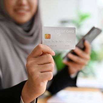 Ilustrasi produk perbankan syariah, bank syariah.