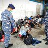44 TKI Ilegal dari Malaysia Nekat Masuk ke Sumut, Diamankan TNI AL di Labura