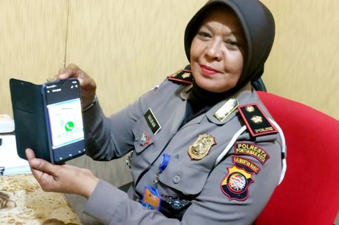 Polisi Uji Coba Tilang Elektronik Lewat Whatsapp di Pontianak, Begini Cara Kerjanya