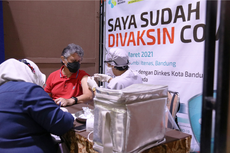 UPDATE 31 Maret: 8.010.163 Orang Divaksin Dosis Pertama, 3.664.708 di Antaranya Sudah Dosis Kedua