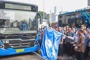 Pramono Kantongi Usulan Tarif Transjabodetabek Jadi Rp 10.000, Bakal Dikaji Bareng DPRD
