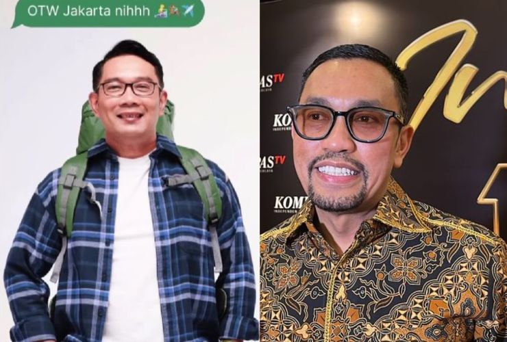 Senggol Ridwan Kamil Soal Pilgub DKI di Medsos, Sahroni: Tak Gentar meski Kaesang Juga Jadi Lawan