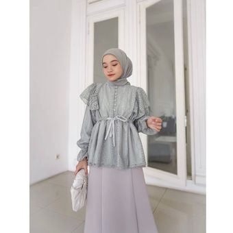 Produk Blouse Modis dari SYAMAITA, diambil dari Shopee.com