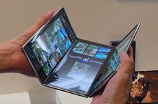 Hands-on Eksklusif HP Layar Lipat Tiga Samsung Flex G di Computex 2025