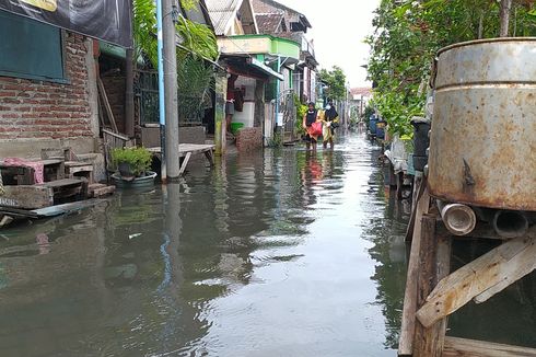Pembangunan Sheet Pile untuk Penanganan Rob di Tambaklorok Semarang Terancam Molor