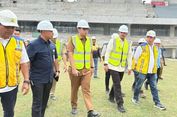 Kebut Penyelesaian Stadion Teladan, Bobby Nasution: Kuncinya Tenaga Kerja, Kalau Perlu Tiga Shift