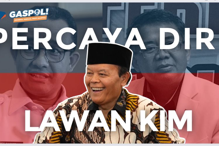 Wakil Ketua Majelis Syura Hidayat Nur Wahid dan Mantan Gubernur DKI Jakarta Anies Baswedan serta Sohibul Iman. 