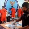 Dikendalikan Napi Pekanbaru, 3 Penyelundup Narkoba Ditangkap di Perbatasan