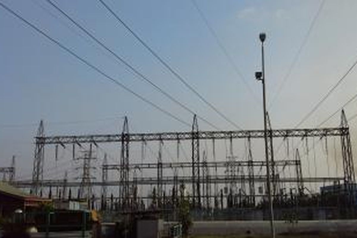 Ilustrasi pembangkit listrik