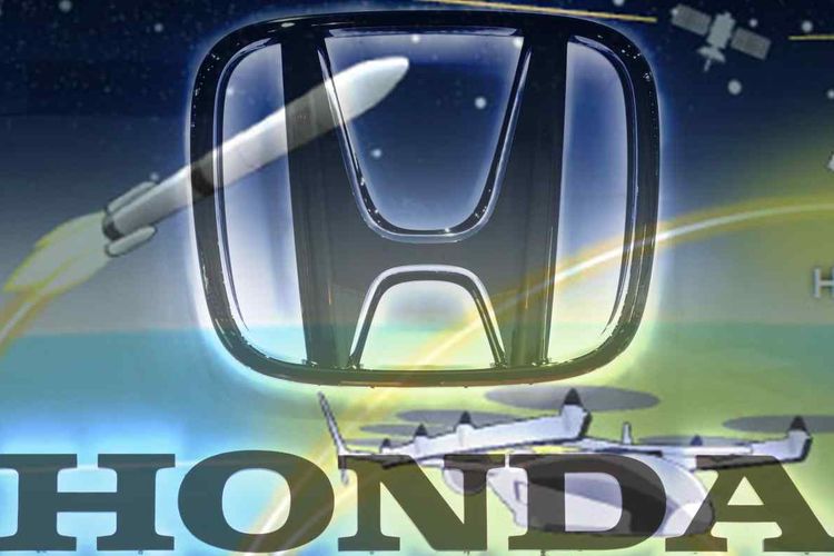 Ilustrasi logo Honda