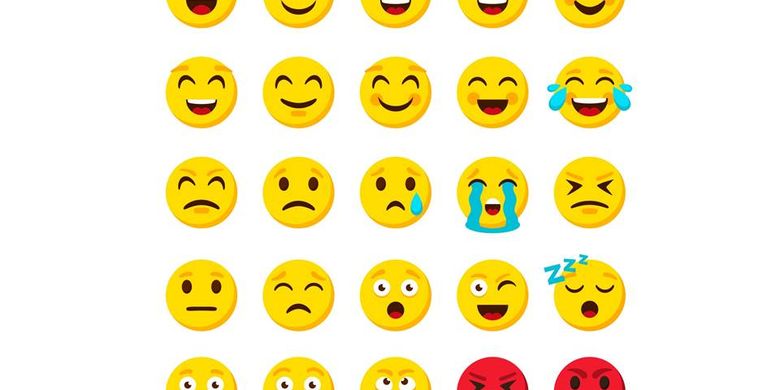 Kisah Di Balik Terciptanya Emoticon Halaman All Kompas Com