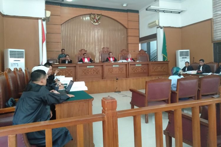 Ratna Sarumpaet Bersidang di Pengadilan Negeri Jakarta Selatan, Selasa (14/5/2019)