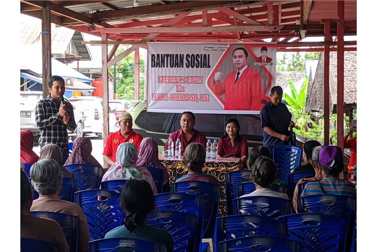 Program Edwin Peduli merupakan bagian dari upaya untuk mengentaskan kemiskinan di Kubar. 