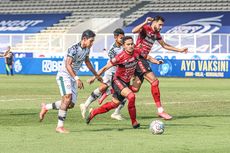 Hasil Bali United Vs Persikabo, Gol Lerby Selamatkan Serdadu Tridatu dari Kekalahan Perdana