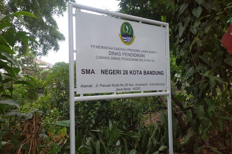 SMAN 28 Bandung Sudah Terima Siswa Baru Meski Gedung Belum Jadi, KBM Akan Menumpang di SMAN 23