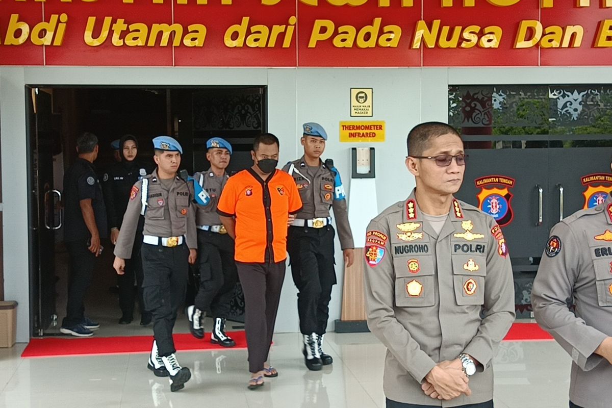 Buntut Anggotanya Terjerat Kasus Pembunuhan, Kapolda Kalteng Minta Maaf