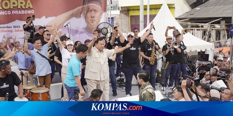 Bertolak ke Jakarta Utara, Prabowo Sapa Para Nelayan di Pesisir Pantai Cilincing