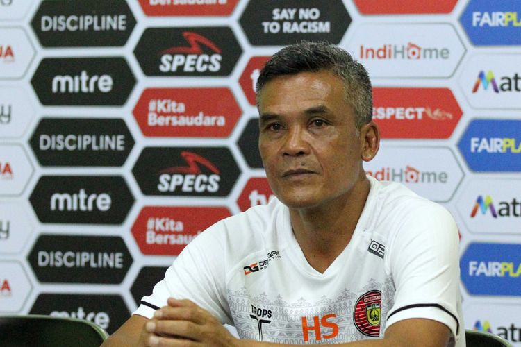 Pelatih Persiraja Banda Aceh, Hendri Susilo.