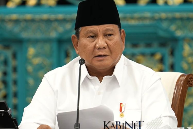 Prabowo: Peradaban Punah Kalau Tidak Ada Makanan