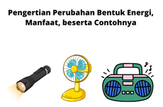 Pengertian Perubahan Bentuk Energi, Manfaat, beserta Contohnya