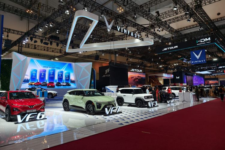Daftar Harga Mobil Listrik VinFast di GIIAS 2026, Mulai Rp 156 Juta
