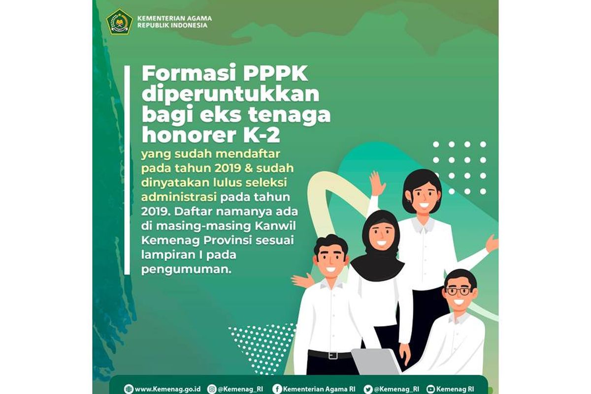 Poster PPPK Kemenag 2021