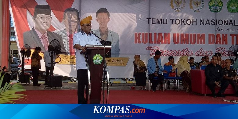Mpr Tegaskan Pancasila Ideologi Paling Tepat Untuk Indonesia