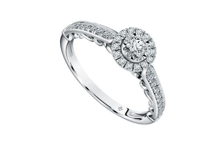 Koleksi cincin Solitaire Plus