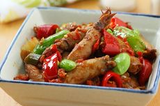 Resep Balado Cumi Asin, Bumbunya Cabai Besar dan Bawang Merah Saja