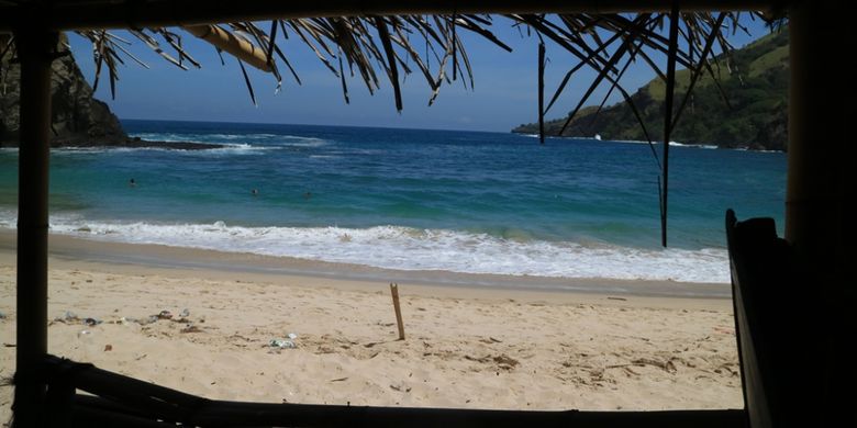 Pantai Koka di NTT