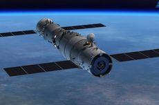 Bakteri Asing Ditemukan di Stasiun Luar Angkasa Tiangong