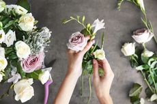 Tertarik Jadi Florist dan Berbisnis Toko Bunga? Simak Tips Berikut