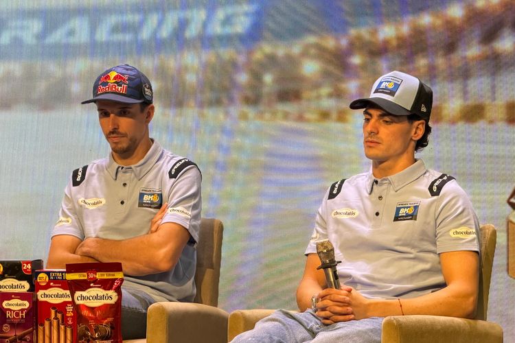 Pebalap Gresini Racing Alex dan Fermin Siap Hadapi MotoGP Mandalika