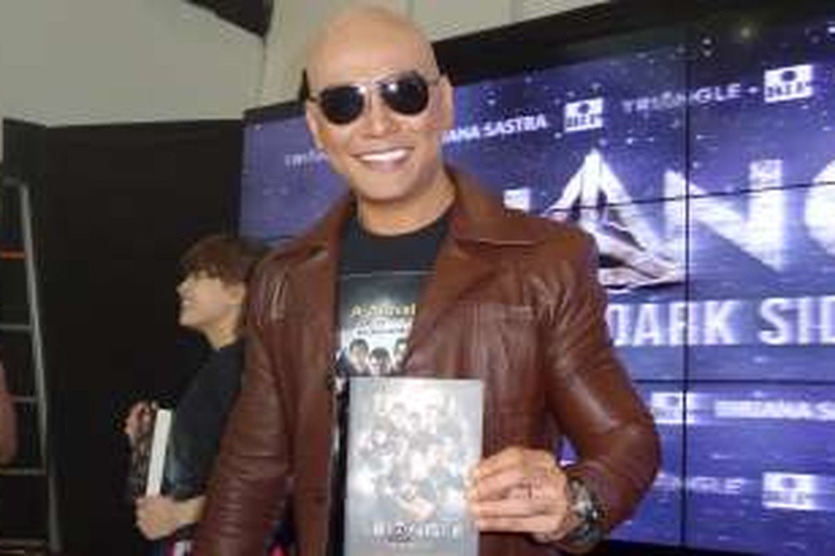 Deddy Corbuzier di Gramedia Matraman, Jakarta Timur, Jumat (22/7/2016).