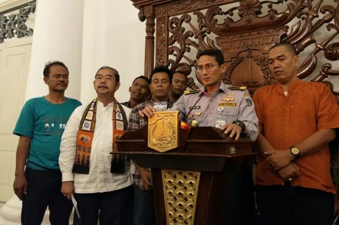 Sandiaga: Sopir Angkot Tanah Abang Setuju dan Dukung Program OK Otrip