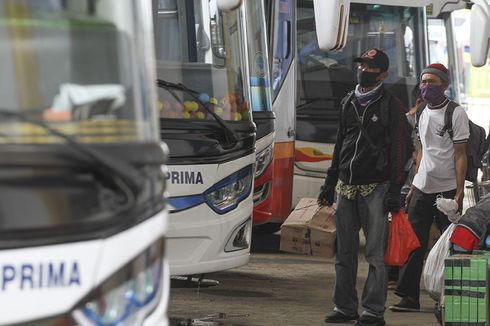 Usai Larangan Mudik, BPTJ Catat Peningkatan Penumpang Bus AKAP