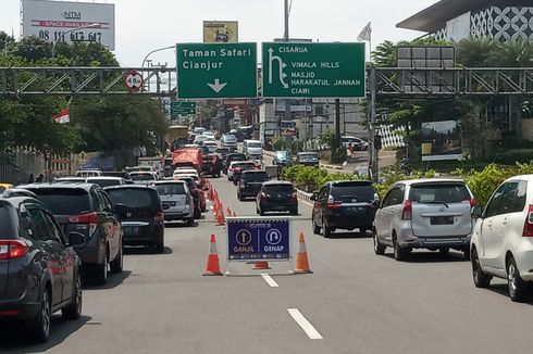 Belum Ada Solusi Kemacetan, Ganjil Genap di Puncak Lanjut Terus