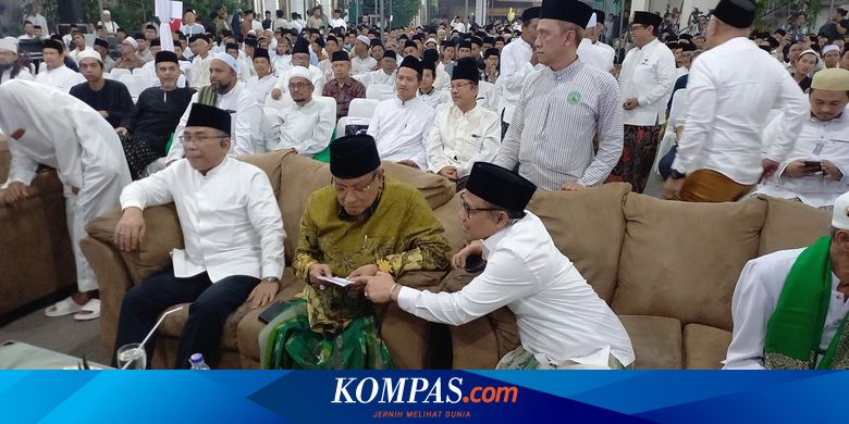 Momen Langka Cak Imin, Gus Yahya, dan Kyai Said Agil Duduk Sebangku di Yogyakarta