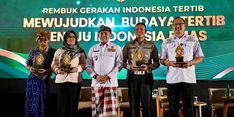 Songsong Indonesia Emas, Kemenkominfo Dukung Gerakan Indonesia Tertib 