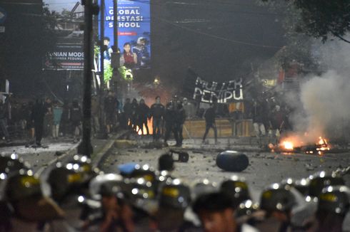 Kata Polrestabes Bandung dan LBH Bandung soal Kerusuhan di Dago Elos